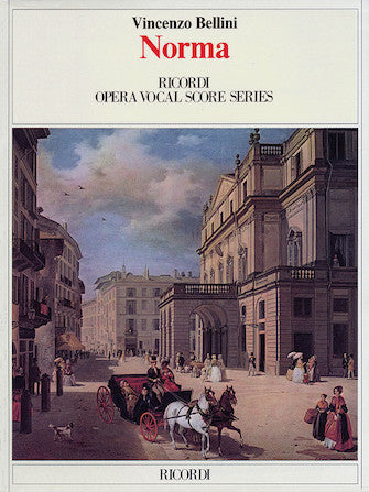 Bellini Norma Vocal Score
