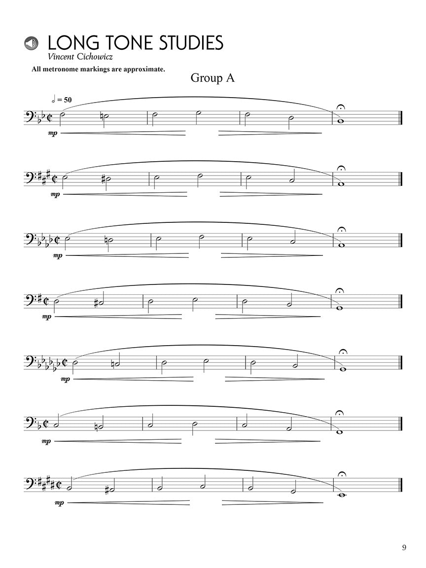 Cichowicz – Fundamental Studies for the Developing Trombone Player