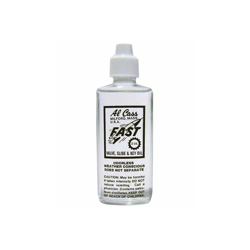 Al Cass Fast Valve, Slide and Key Oil, 2 oz.