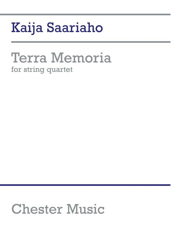 Saariaho: Terra Memoria (String Quartet Parts)