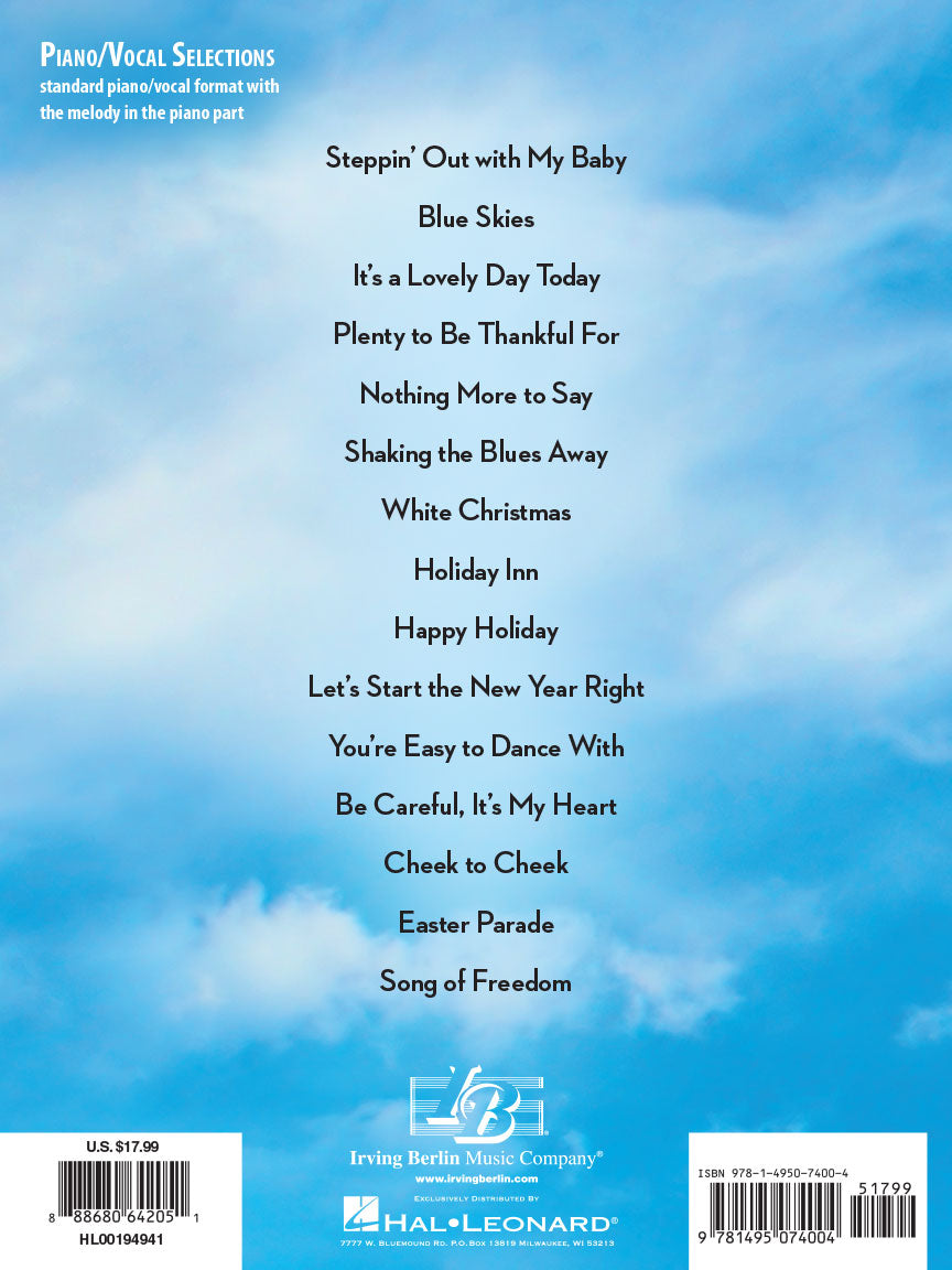 Holiday Inn - Vocal Selections