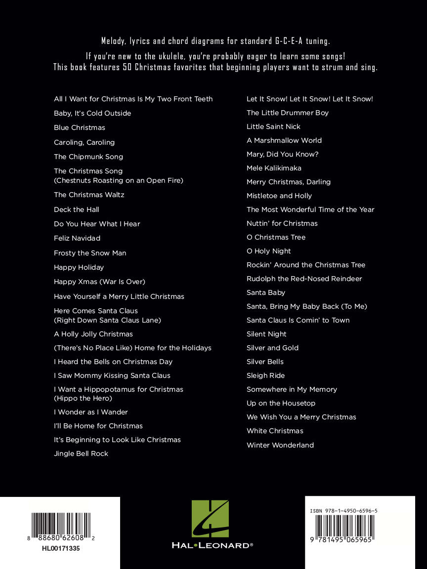 First 50 Christmas Songs You Should Play on Ukulele