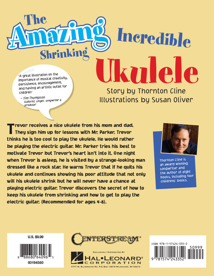 Amazing Incredible Shrinking Ukulele, The