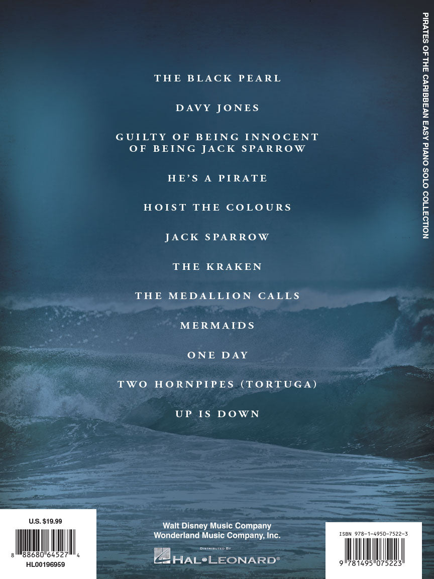 Pirates of the Caribbean - Easy Piano Solo Collection