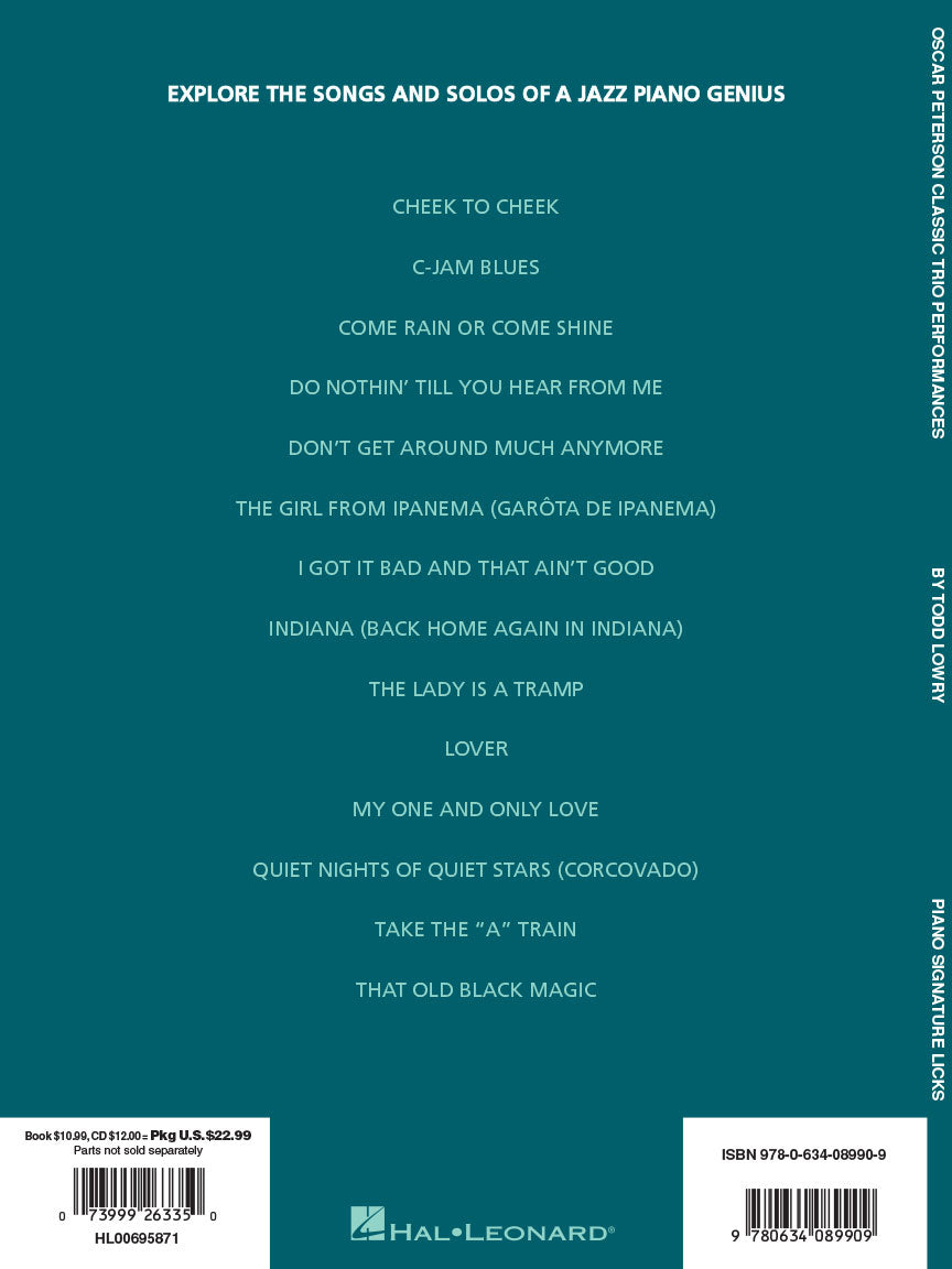 Peterson, Oscar - Classic Trio Performances