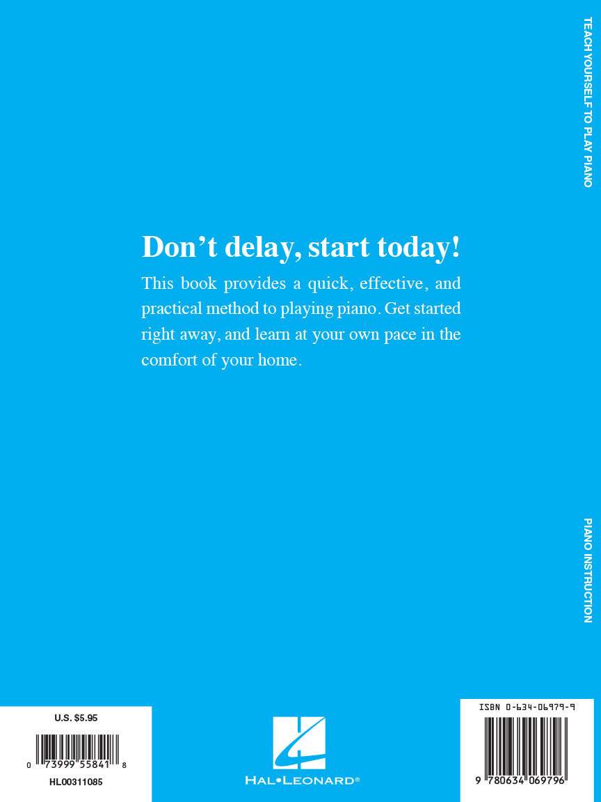 Teach Yourself to Play Piano