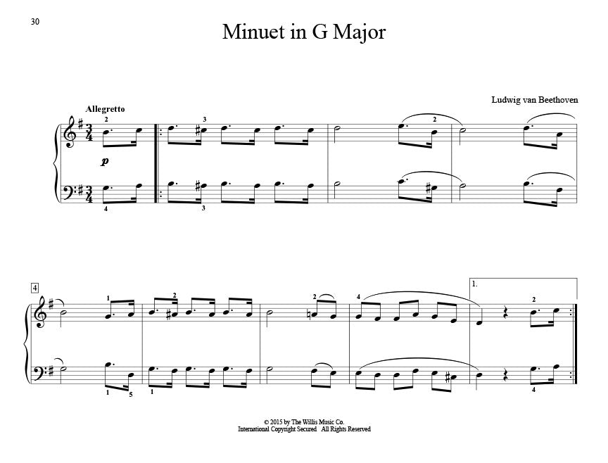 Thompson First Beethoven