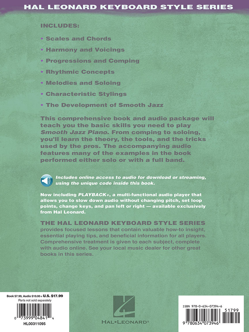 Smooth Jazz Piano -¦Keyboard Style Series