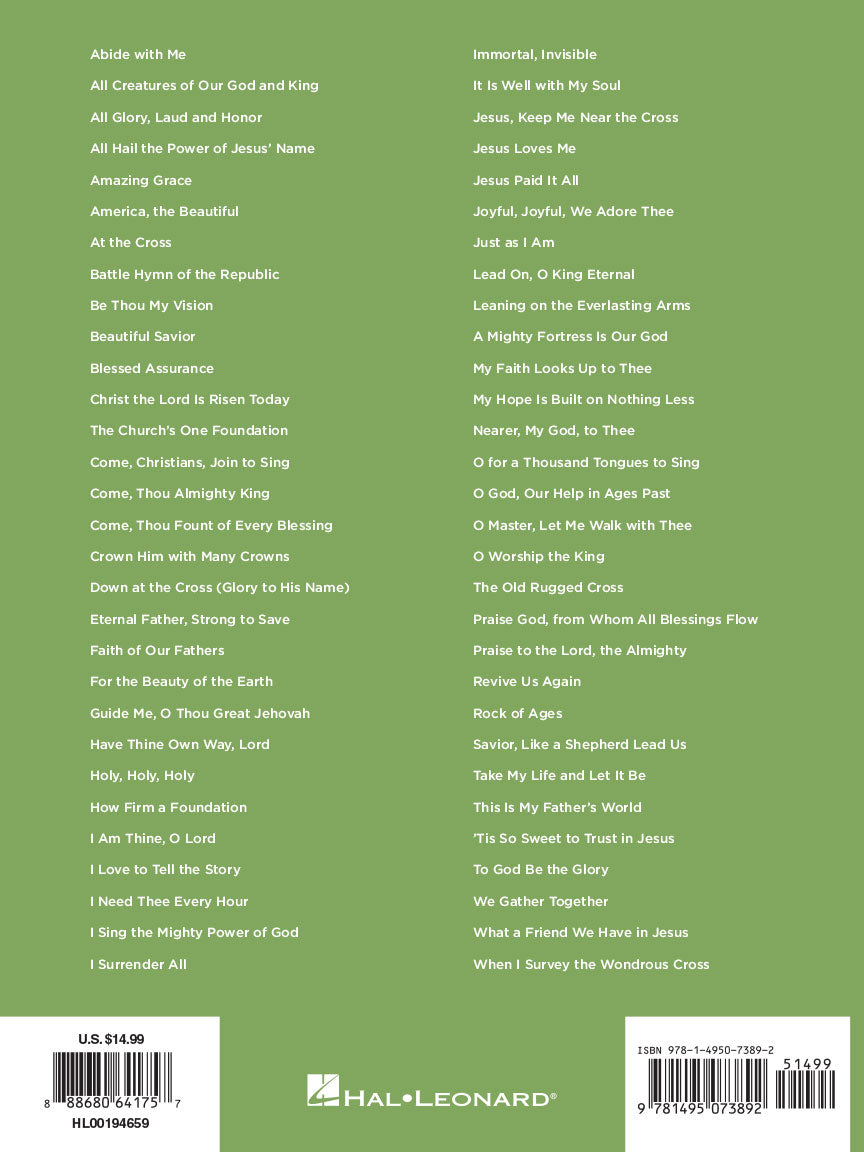 Hymns - Super Easy Songbook
