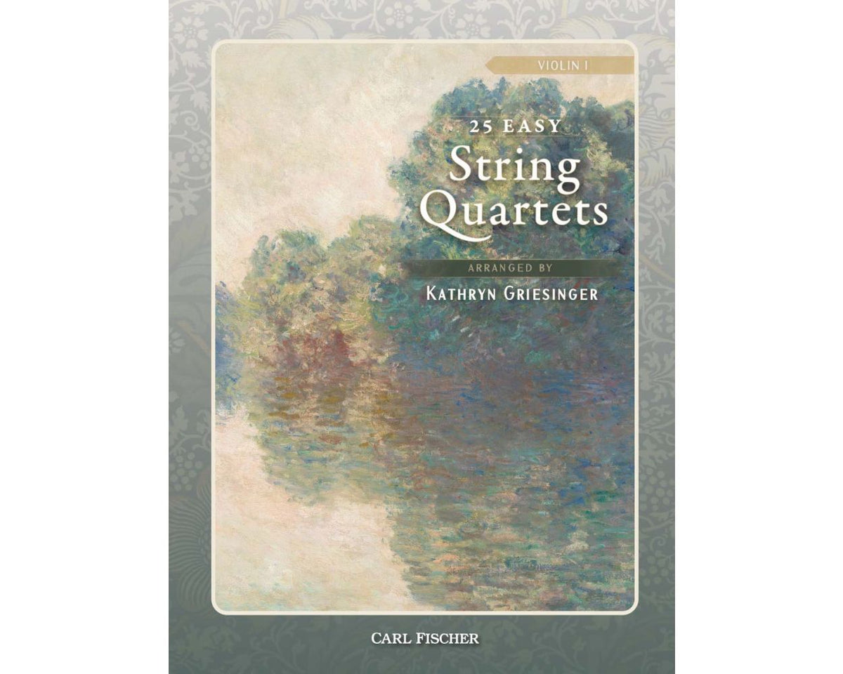 25 Easy String Quartets - Violin 1