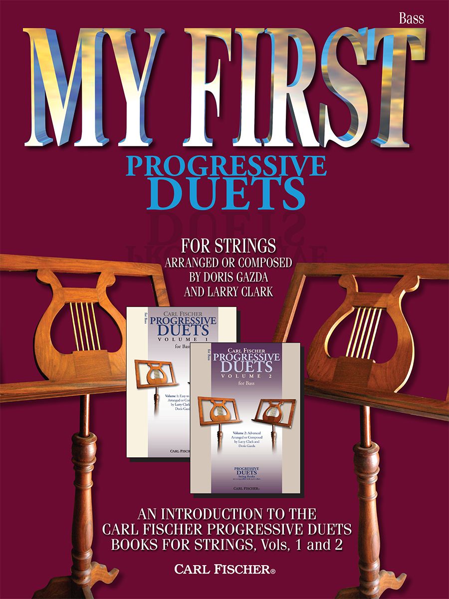 My First Progressive Duets for Strings (Bass)