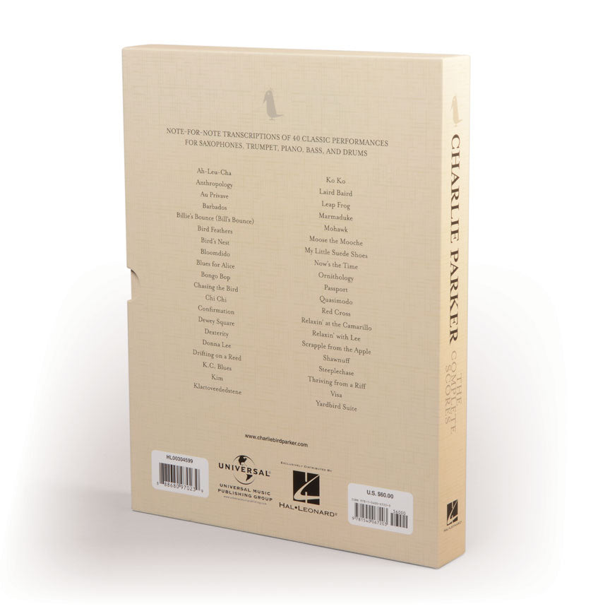 Charlie Parker – The Complete Scores