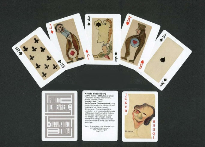 Playing Cards: Schoenberg Design