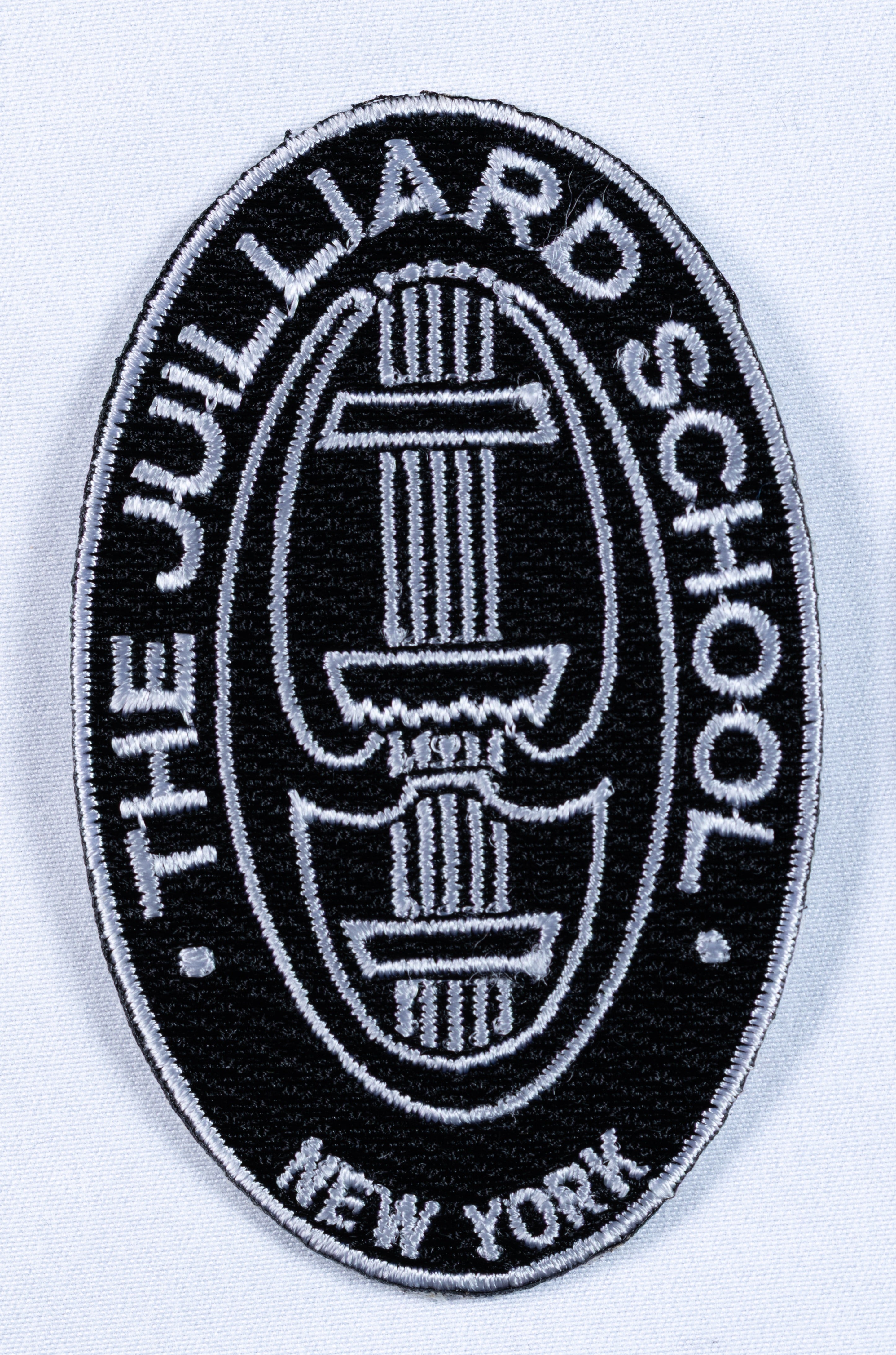 Embroidered Patch/Emblem: Seal logo for sewing on cases/backpacks