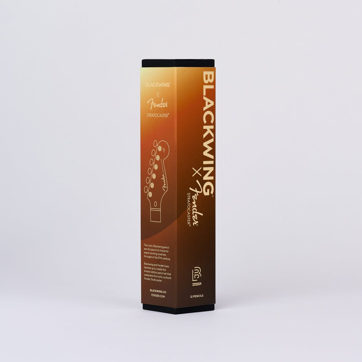 Blackwing x Fender Sunburst Stratocaster (Set of 12)