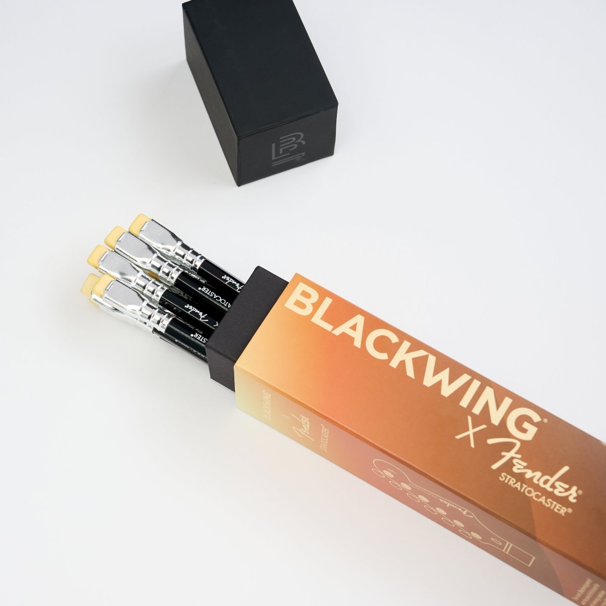 Blackwing x Fender Sunburst Stratocaster (Set of 12)