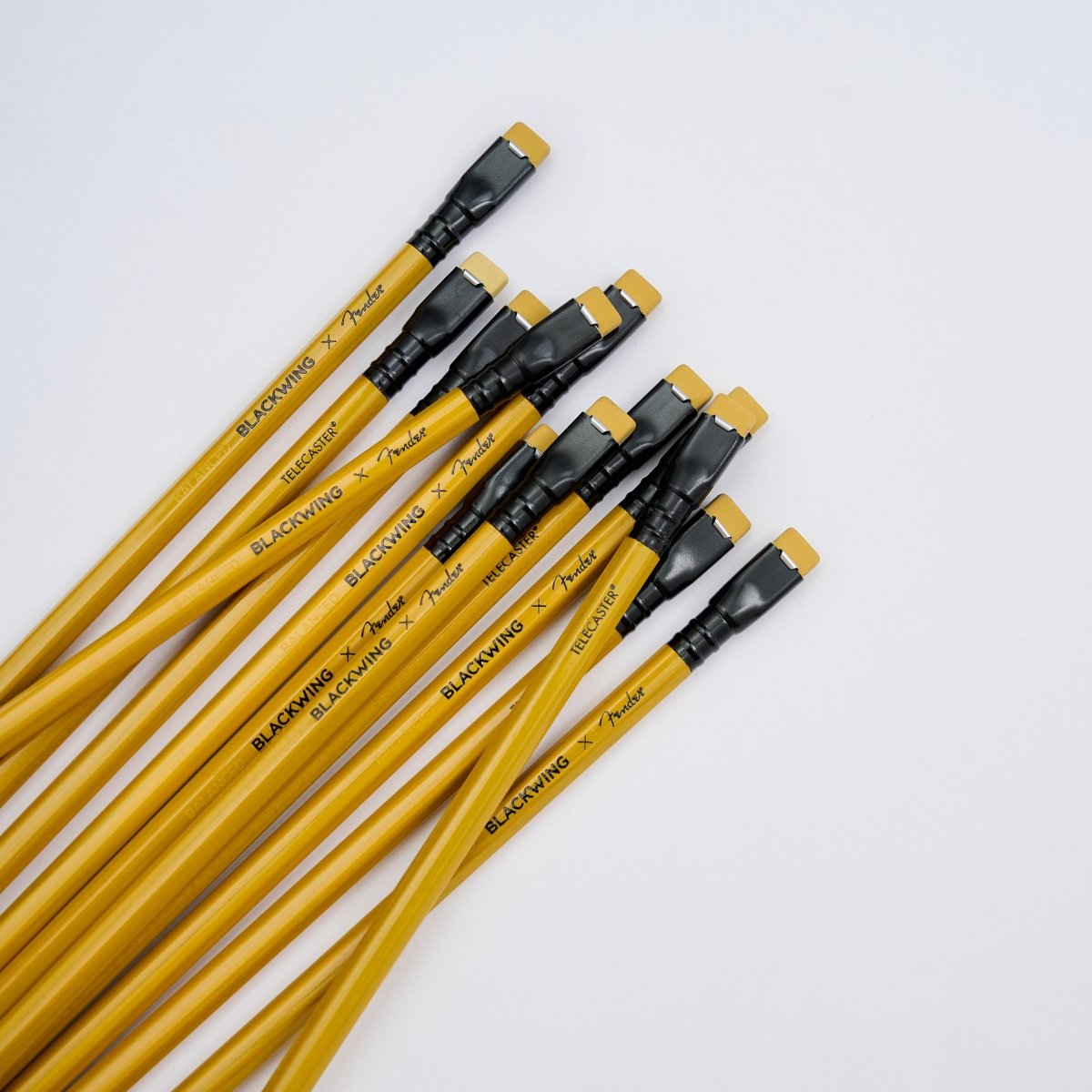 Blackwing x Fender Butterscotch Blonde Telecaster (Set of 12)