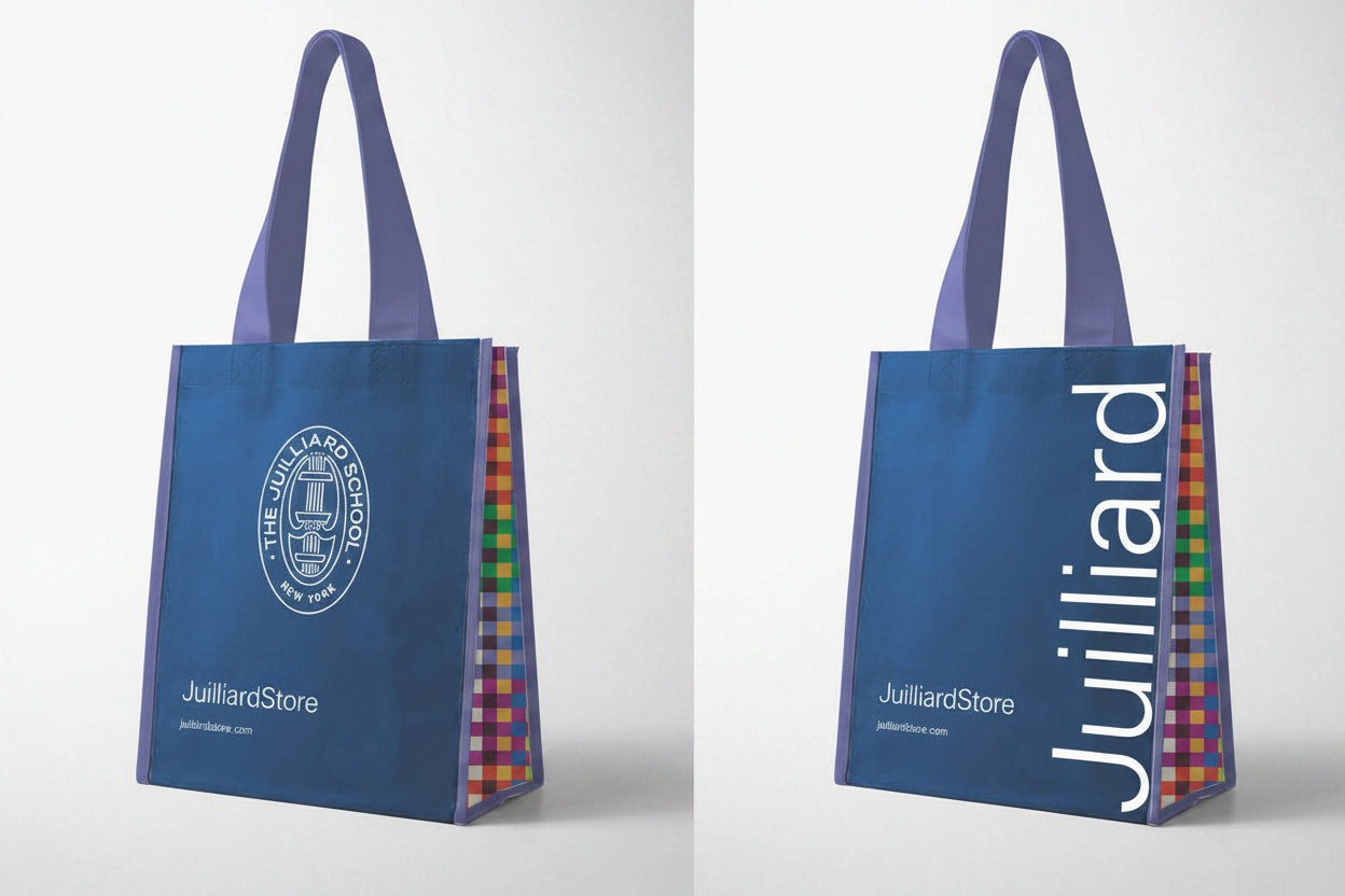 Tote Bag: Juilliard Reusable Bag