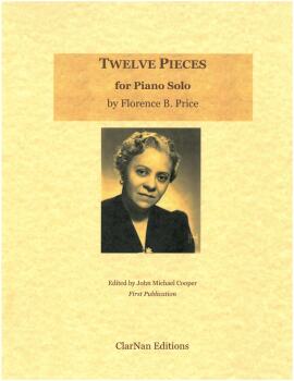 Price Twelve Pieces for Piano Solo