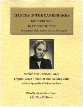 Price: Dances in the Canebrakes for Piano Solo (First Edition)