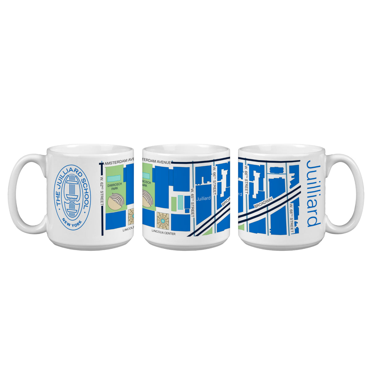 Mug: Juilliard Lincoln Center Campus Mug