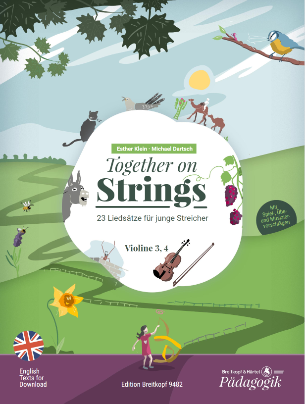 Together on Strings Violin 3 & 4