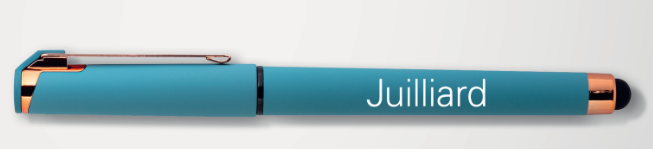 Pen: Juilliard Gel Pen (Black ink)