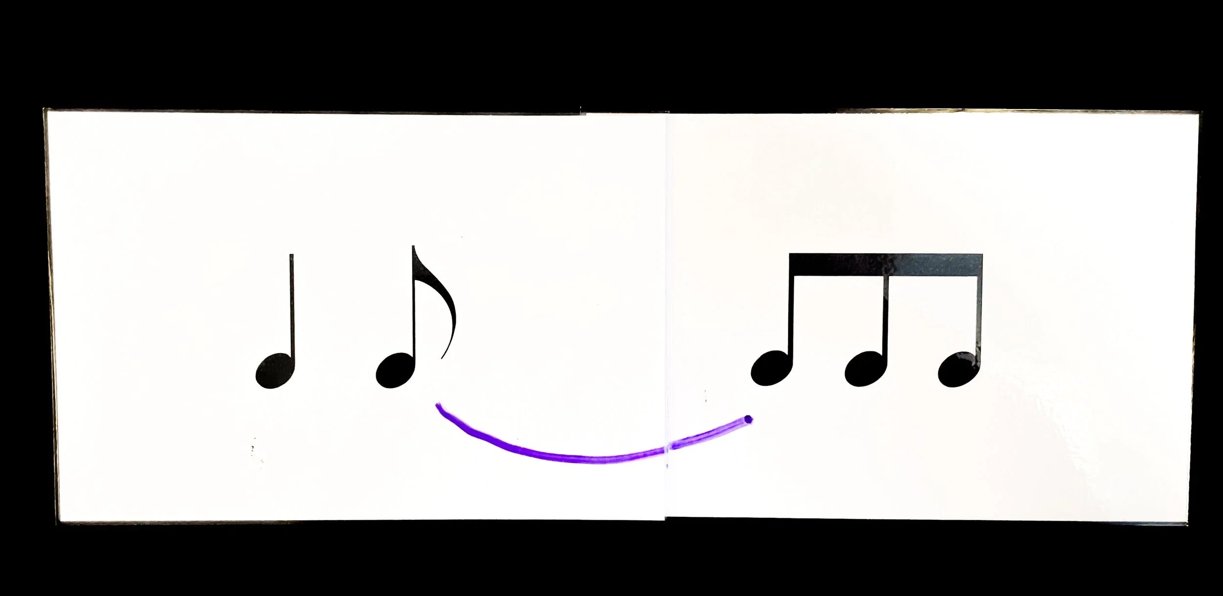 Teaching Aid: Rhythm Cards (Dotted-Quarter Unit)