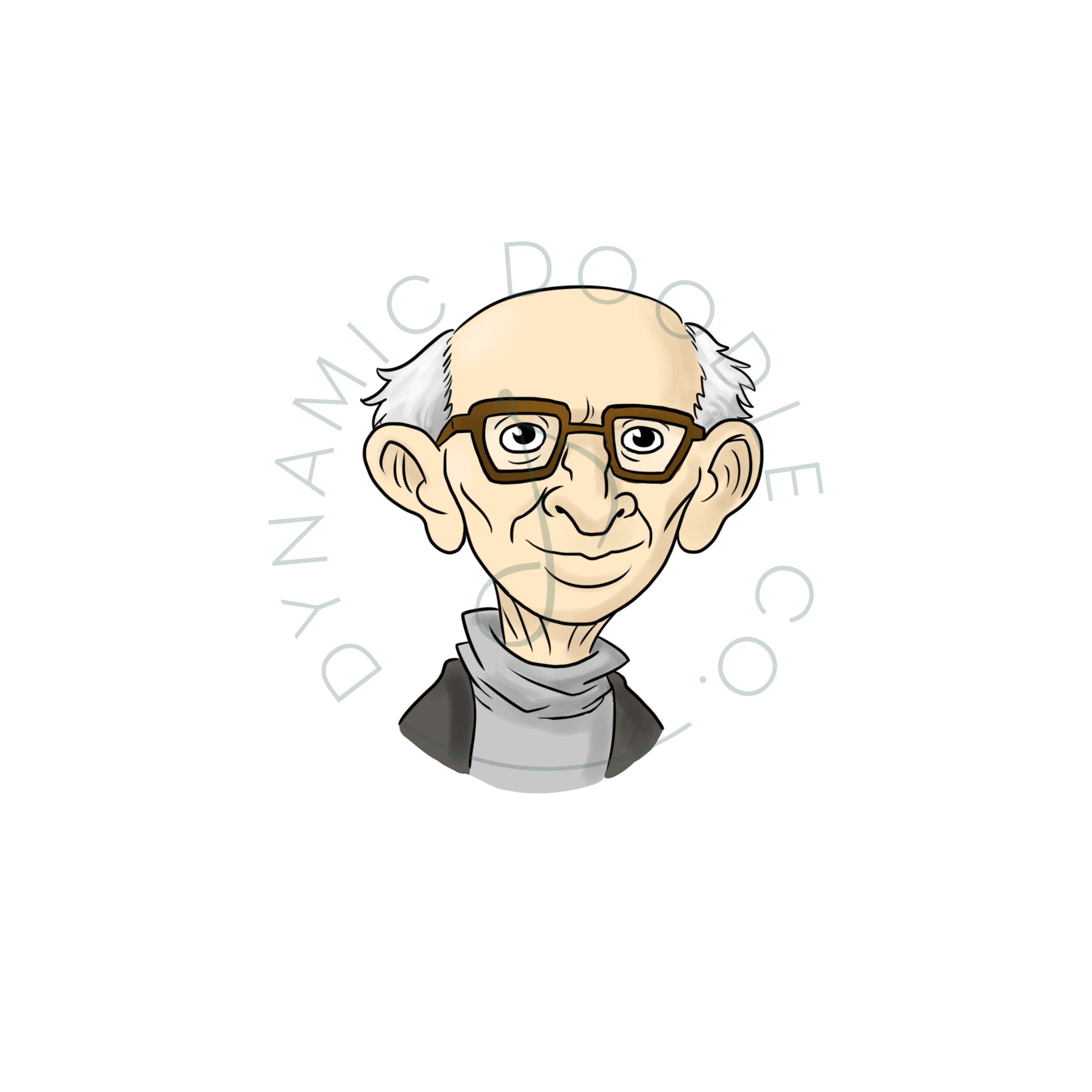 Clearance: Vinyl Composer Sticker