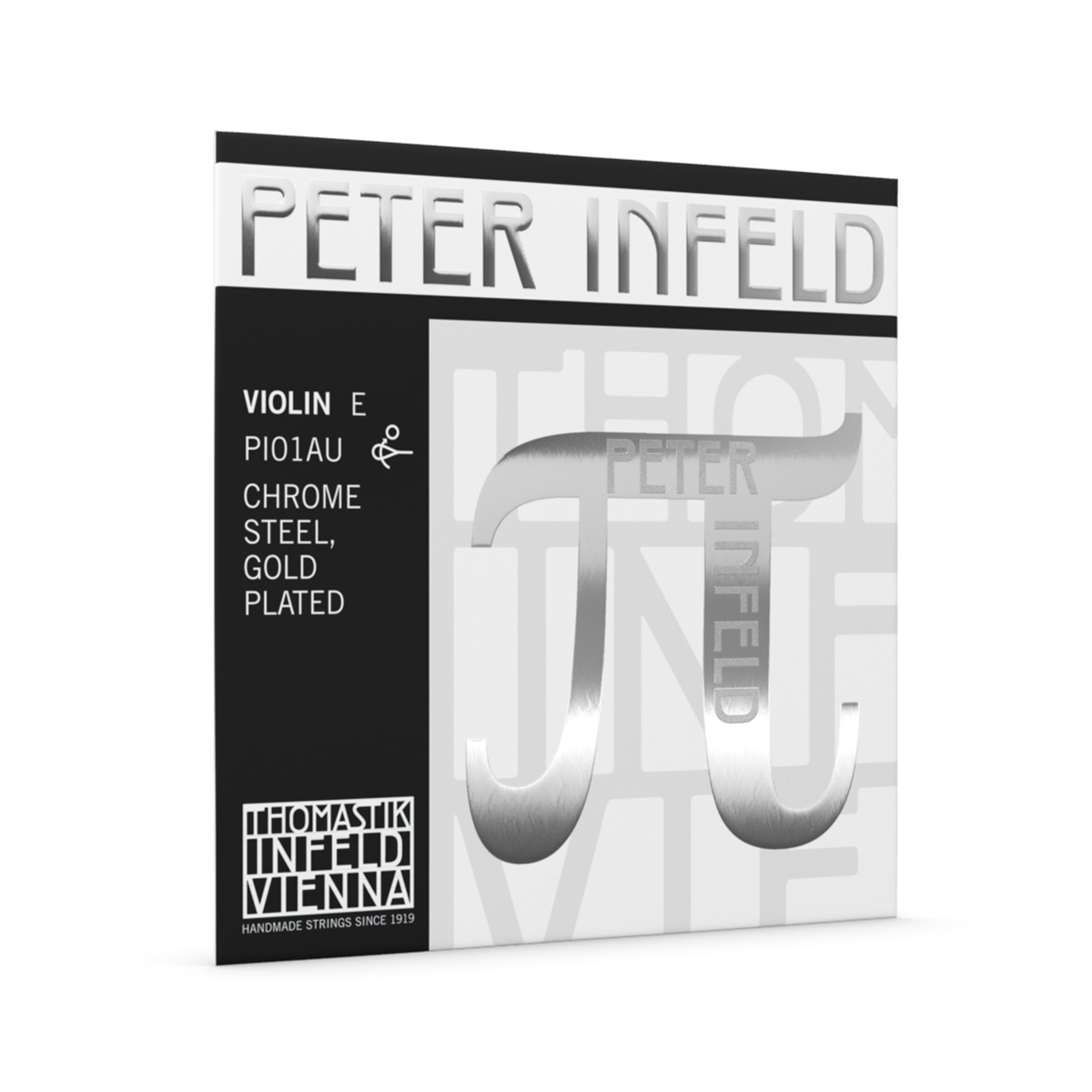 Violin String E Peter Infeld (Chrome Steel, Gold Plated Ball/Loop)