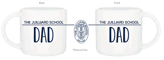 Mug: Juilliard Family (14 oz)