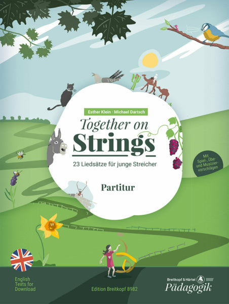 Together on Strings Score