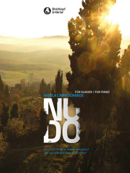 Clearance: Campogrande Nudo A Portrait for Piano and Orchestra