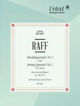 Raff String Quartet No. 7  Op 192 #2   Set of Parts