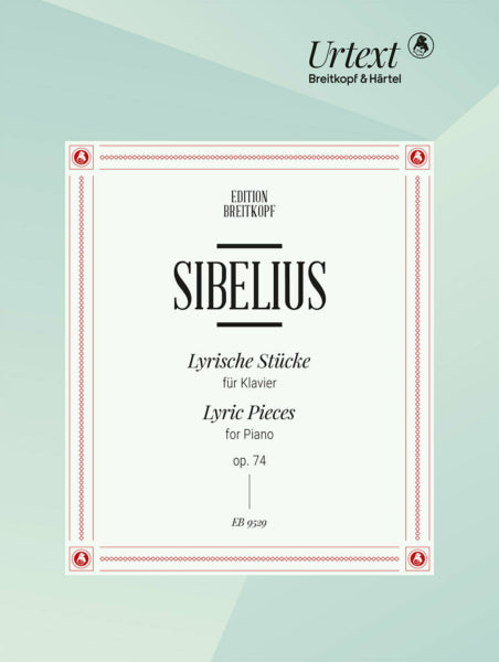 Sibelius: Lyric Pieces op. 74