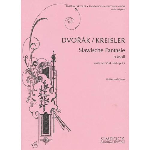 Dvorak: Slavonic Fantasy in B Minor (Arr. Kreisler)