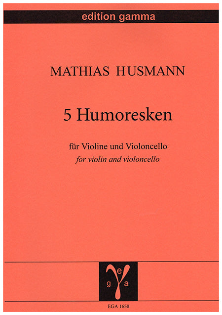 Husmann: Five Humoresques