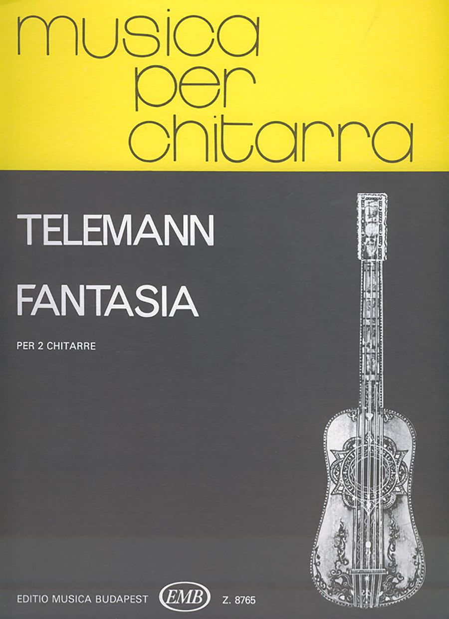 Telemann: Fantasia for two guitars