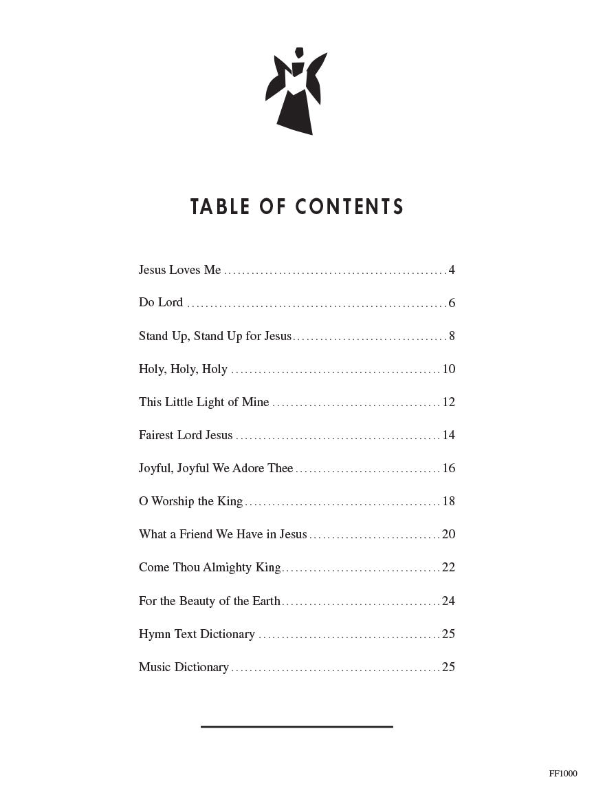 Faber Hymns - PlayTime Piano - Level 1