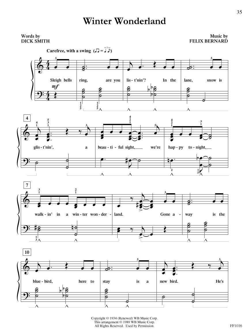 Faber BigTime Piano - Christmas