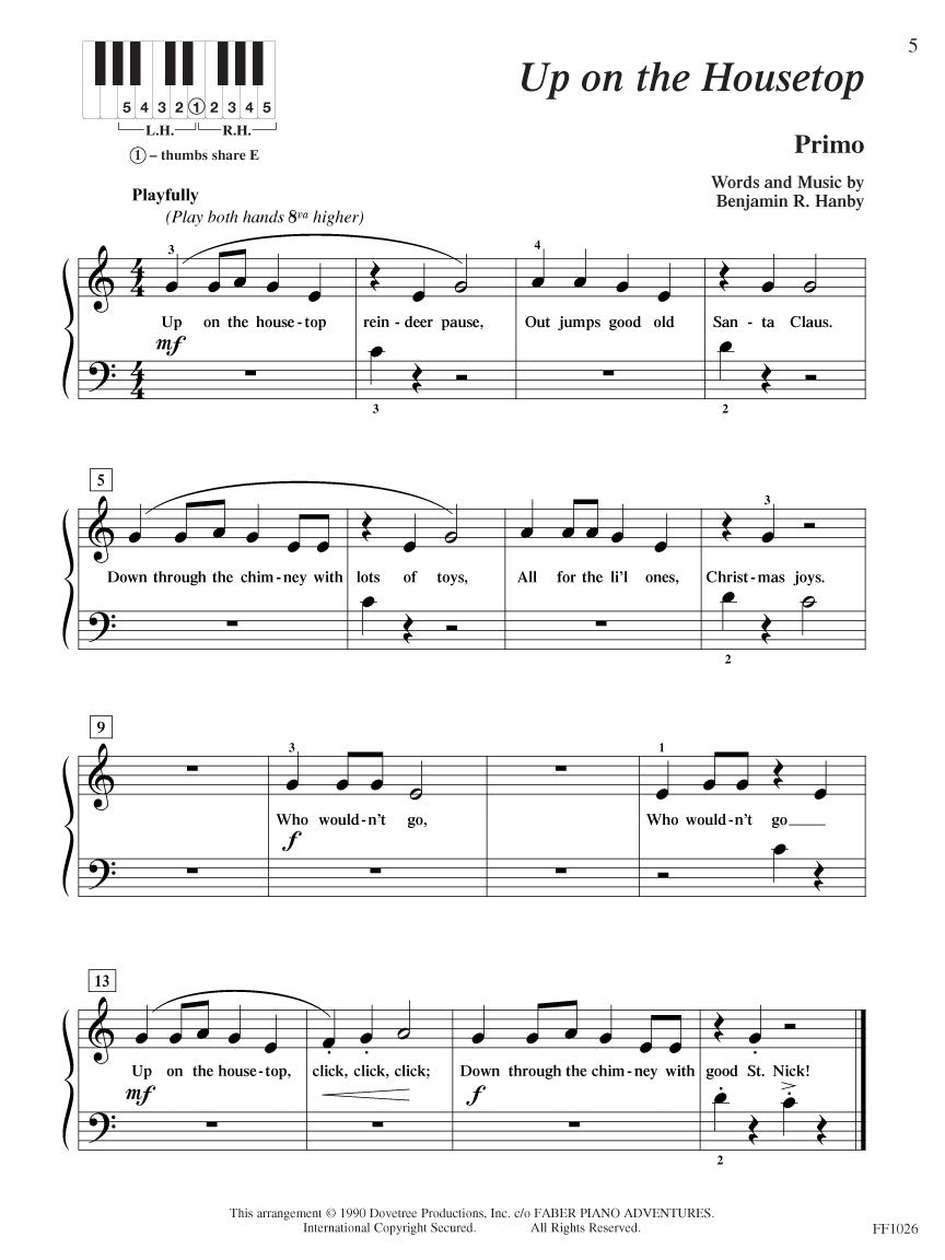 Faber DuetTime Piano Christmas