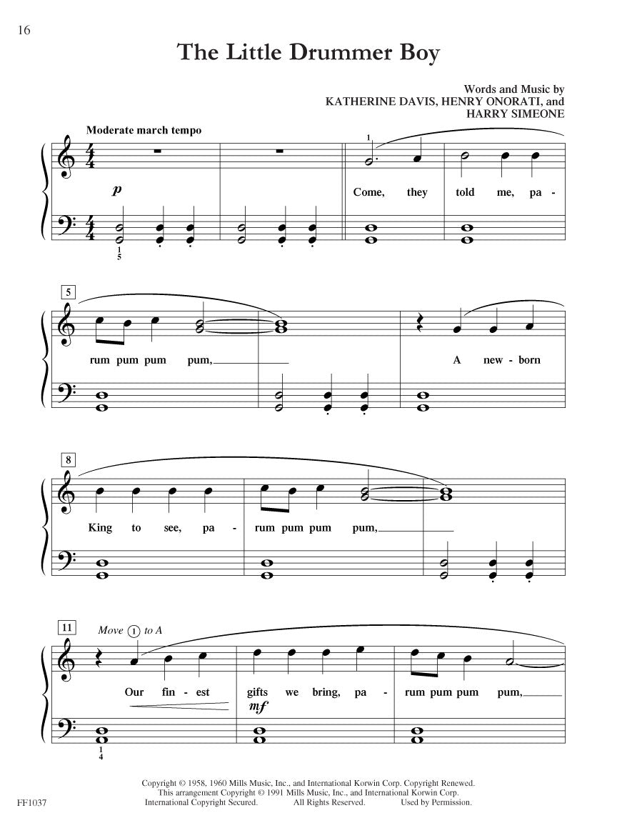 Christmas - ShowTime Piano - Level 2A