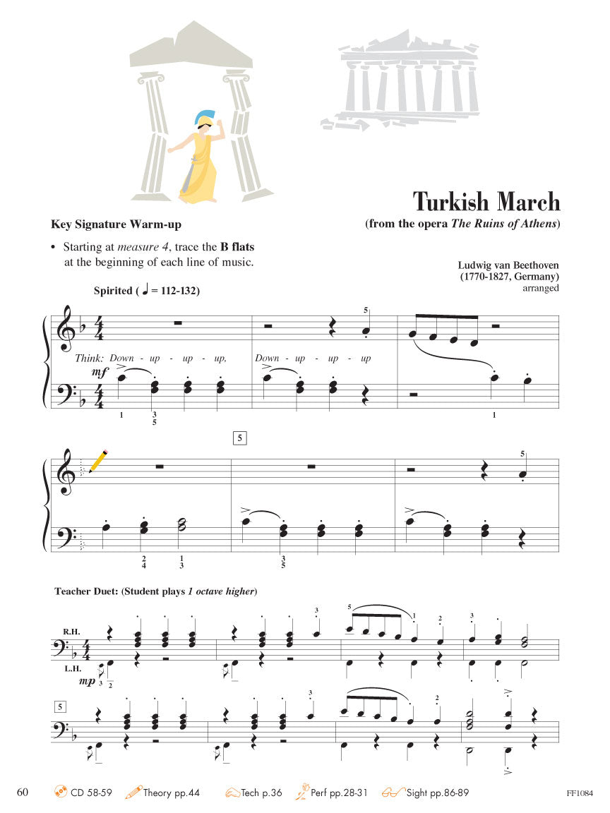 Faber Piano Adventures Lesson Book 2B