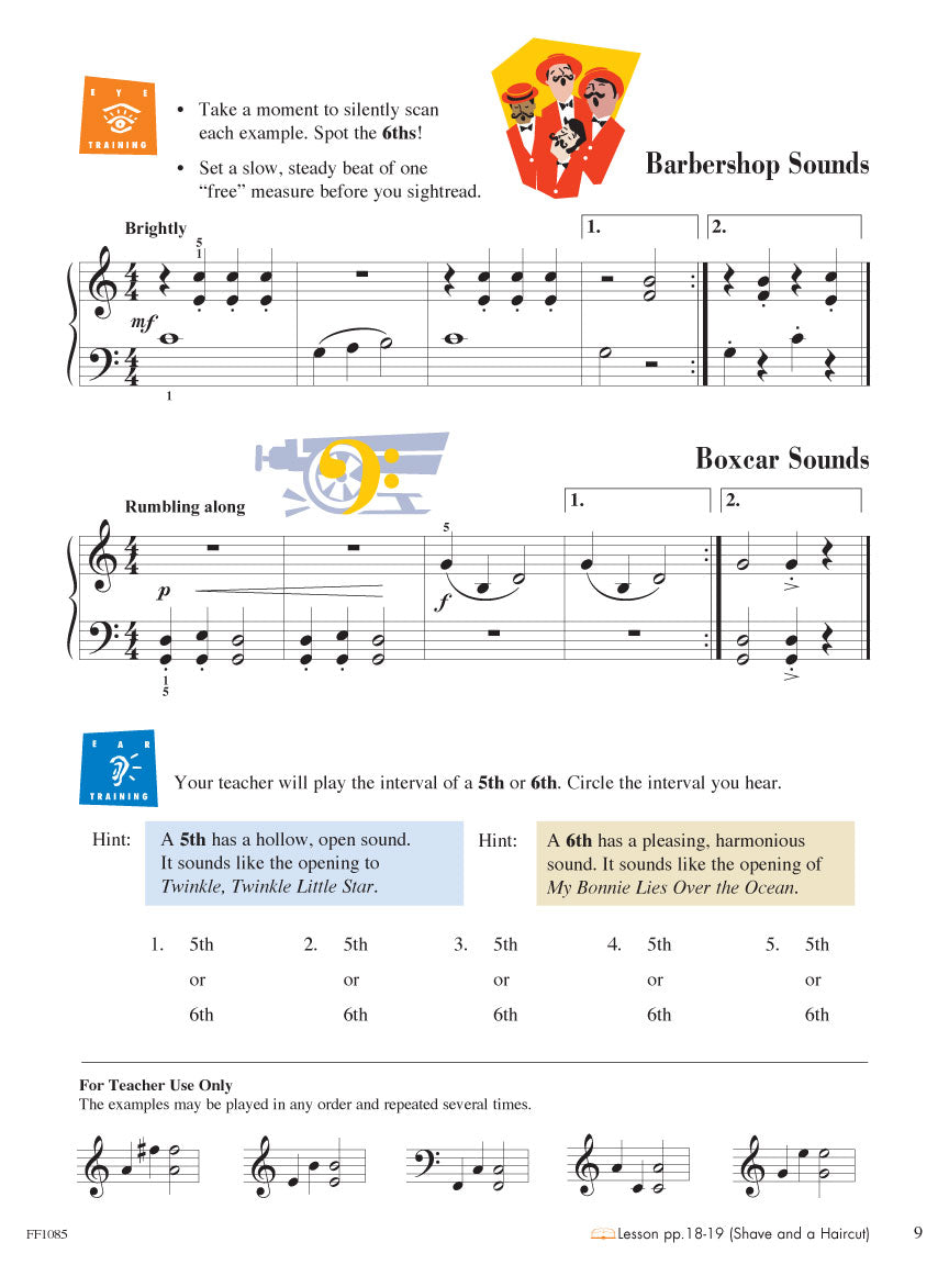 Faber Piano Adventures - Theory Book Level 2B