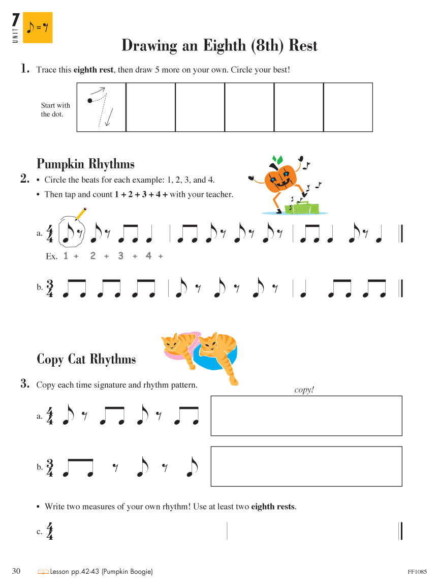 Faber Piano Adventures - Theory Book Level 2B