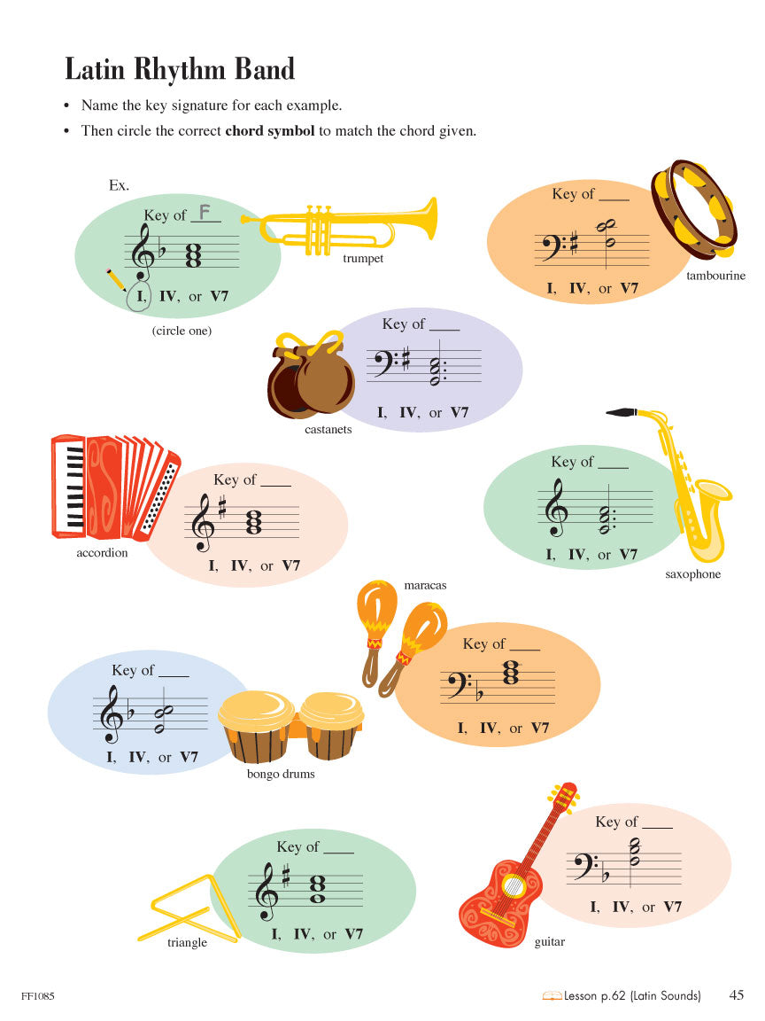 Faber Piano Adventures - Theory Book Level 2B