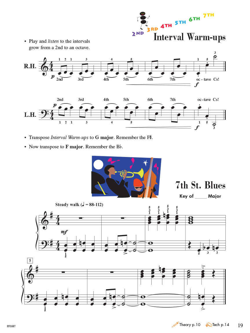 Faber Piano Adventures Lesson Book 3A