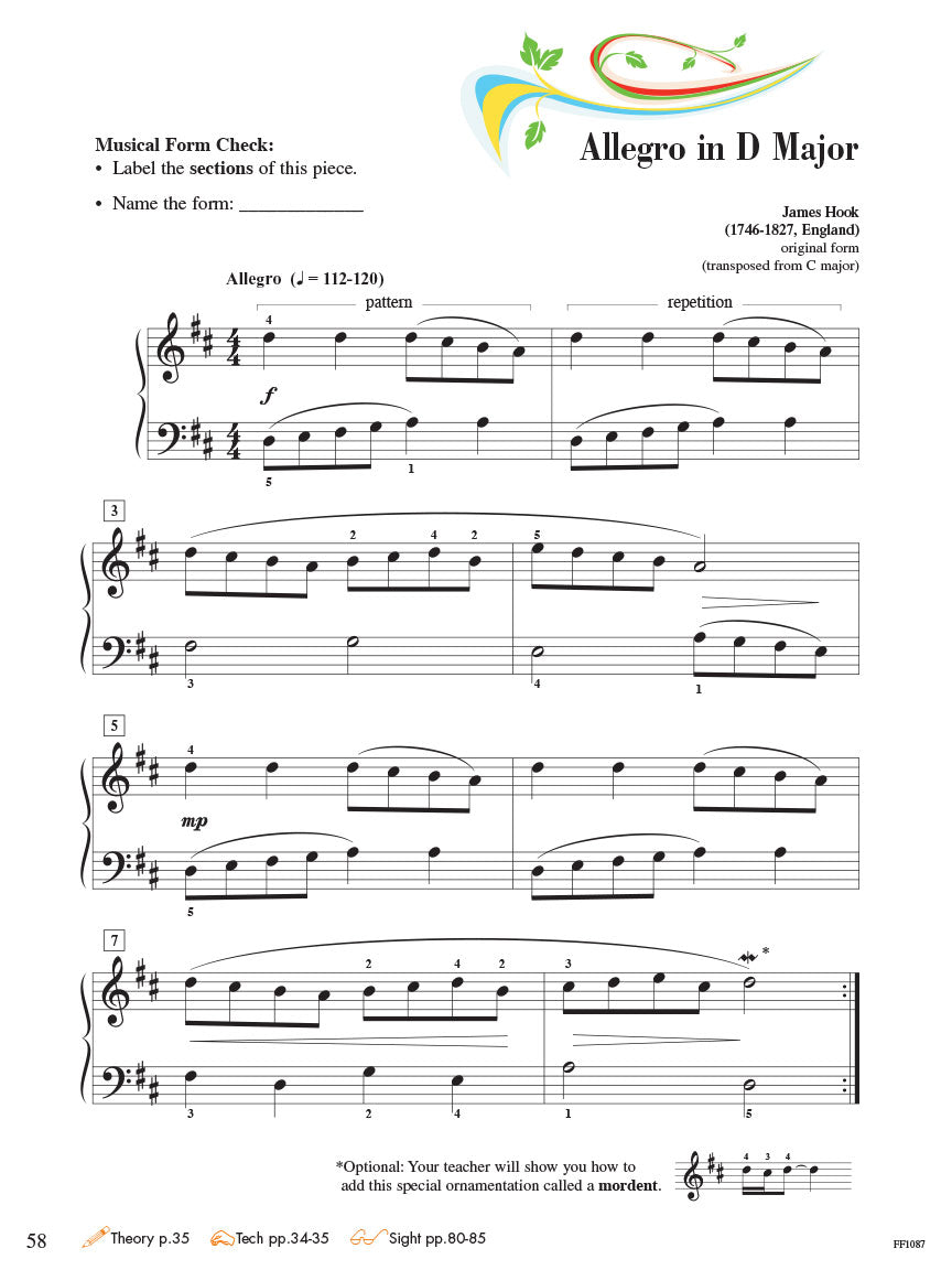 Faber Piano Adventures Lesson Book 3A