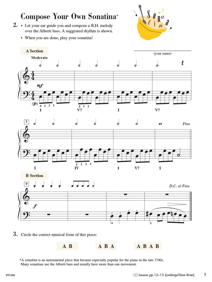 Faber Piano Adventures Theory Book 3A