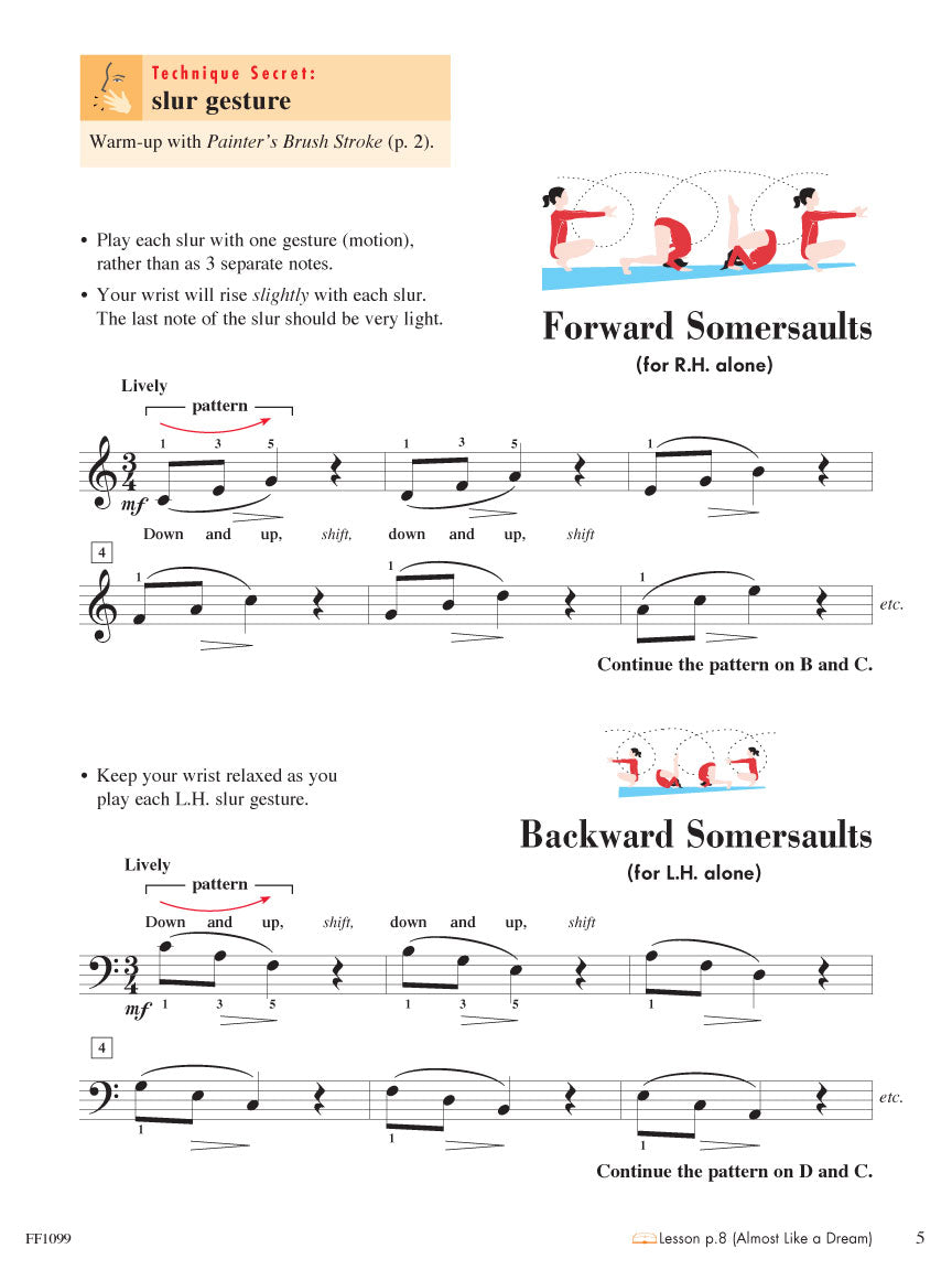 Faber Piano Adventures - Technique and Artistry Book Level 2B